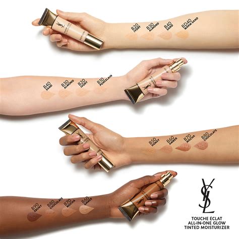 yves saint laurent touche eclat foundation swatches|touche eclat original shade.